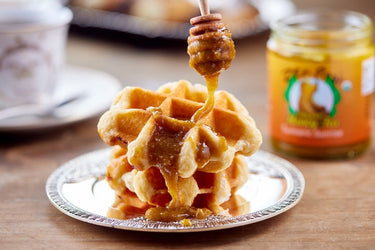 Organic Turmeric Sunrise Honey Tea - Zenbear Honey Tea Organic Turmeric Sunrise Honey Tea - Zenbear Honey Tea